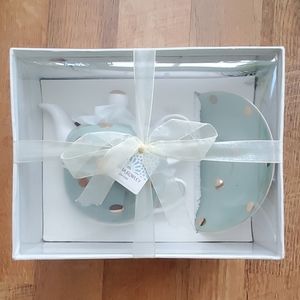 Cynthia Rowley tea for one set‎